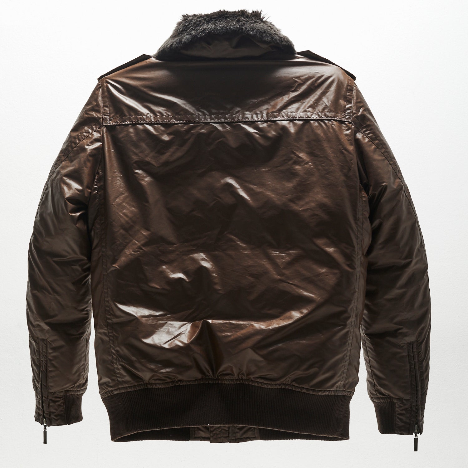 BURBERRY BLACK LABEL FUR JACKET – fabricsforsale