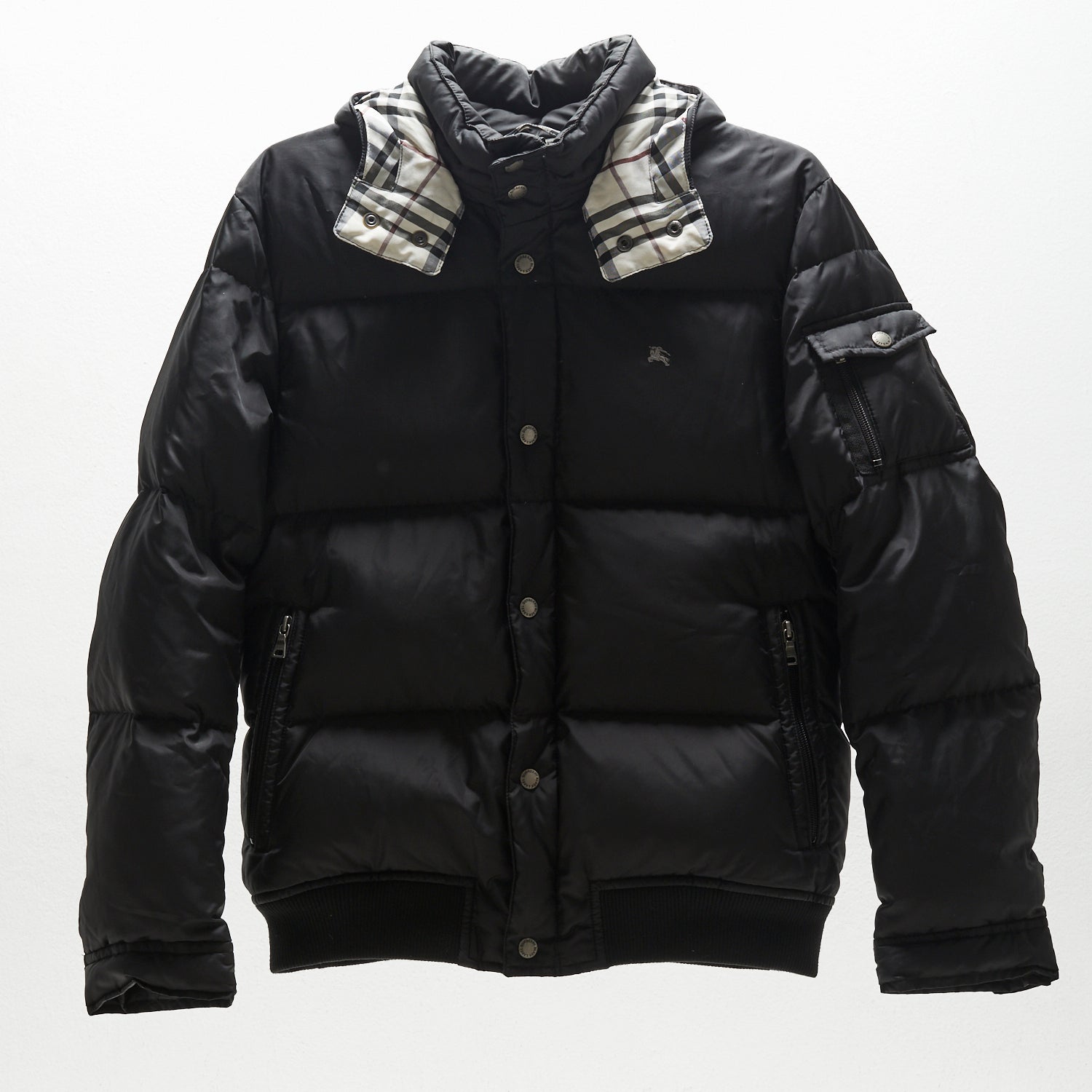 BURBERRY BLACK LABEL PUFFER JACKET – fabricsforsale