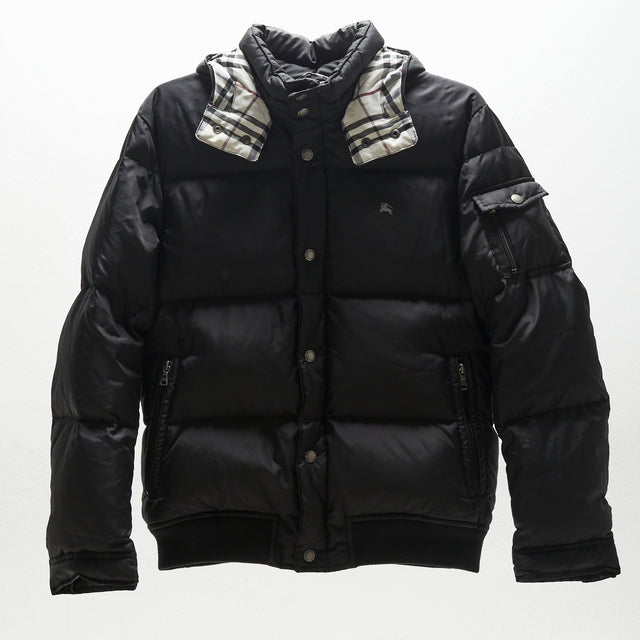 BURBERRY BLACK LABEL PUFFER JACKET