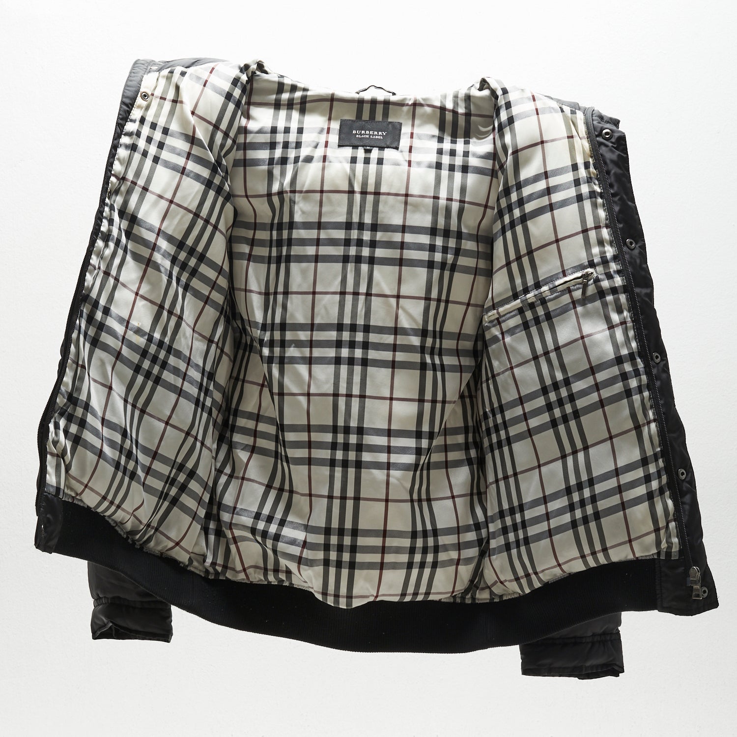 BURBERRY BLACK LABEL PUFFER JACKET – fabricsforsale