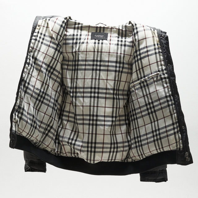 BURBERRY BLACK LABEL PUFFER JACKET