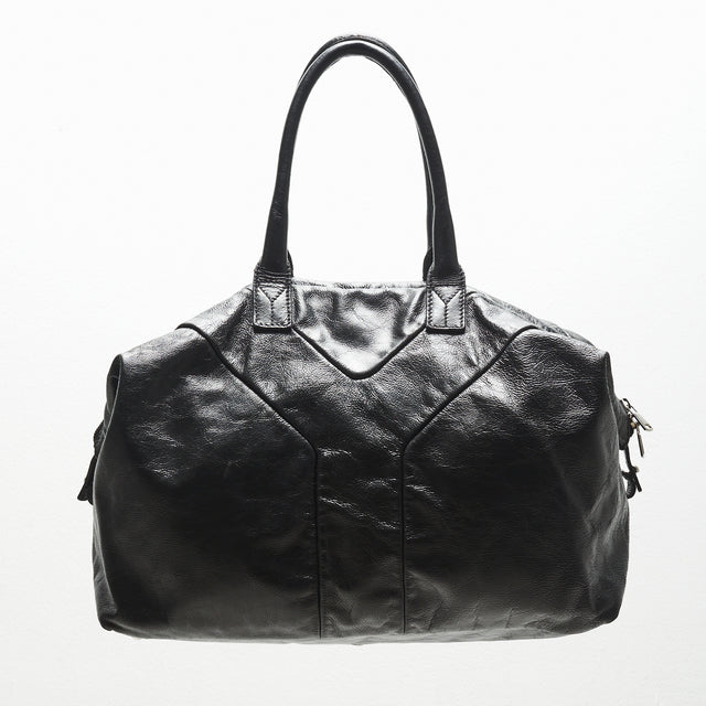 SAINT LAURENT LEATHER HAND BAG