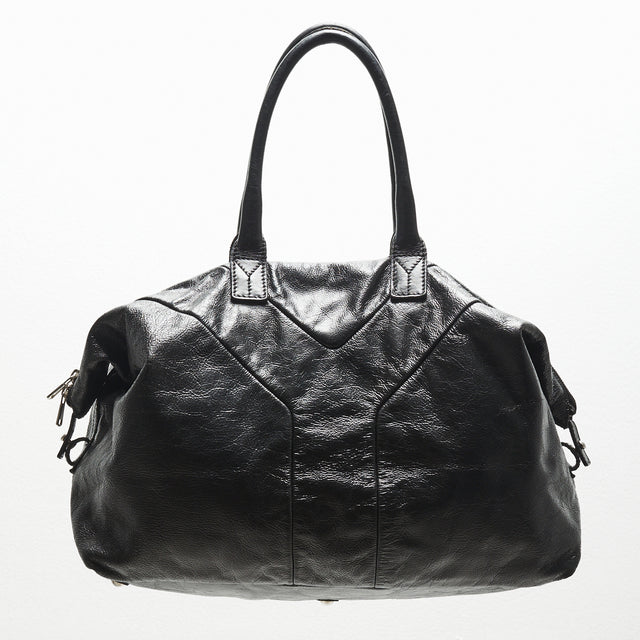 SAINT LAURENT LEATHER HAND BAG