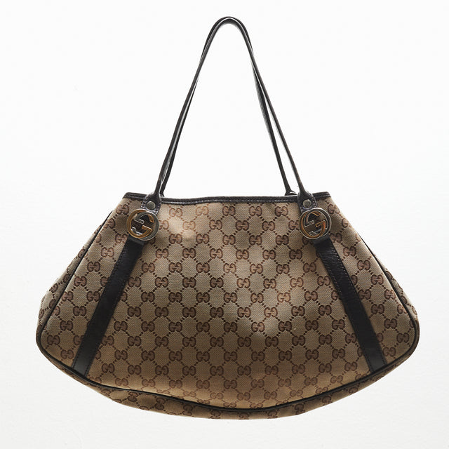GUCCI MONOGRAM HAND BAG