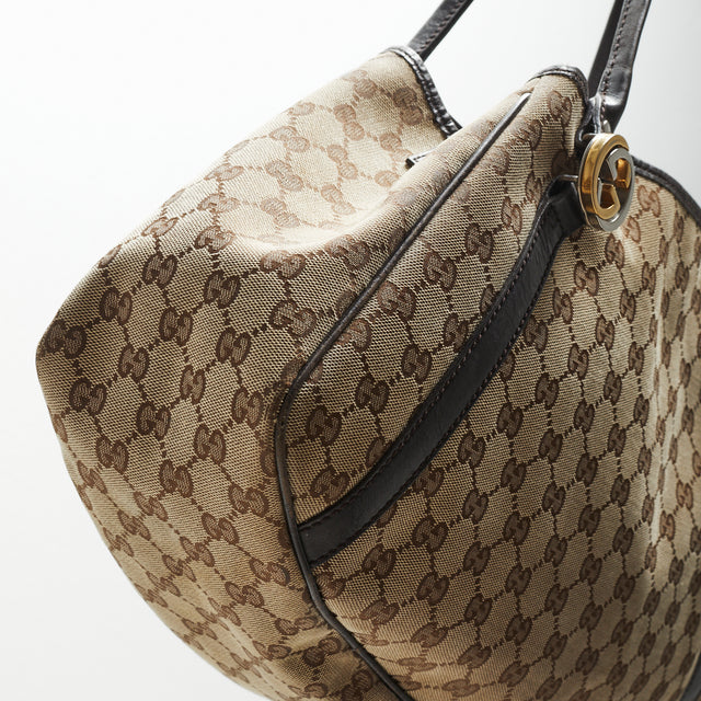 GUCCI MONOGRAM HAND BAG