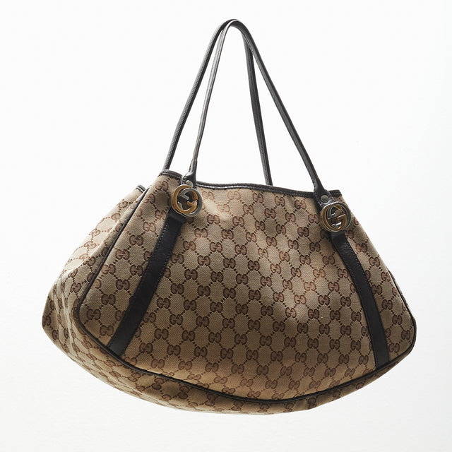GUCCI MONOGRAM HAND BAG