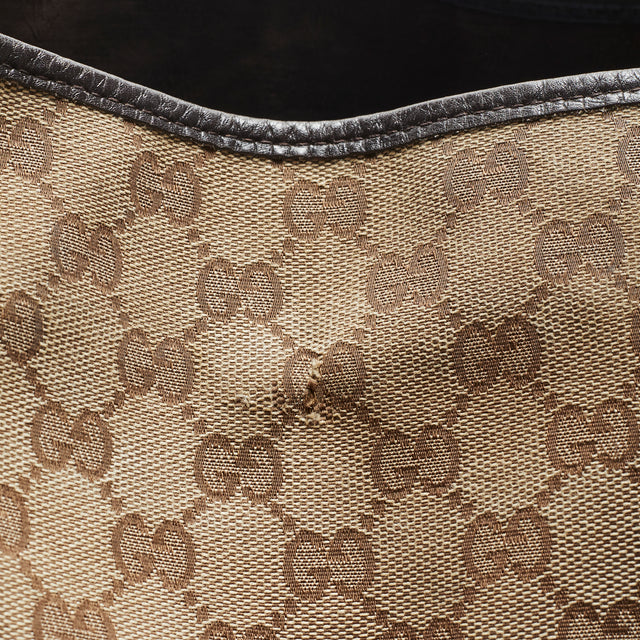 GUCCI MONOGRAM HAND BAG