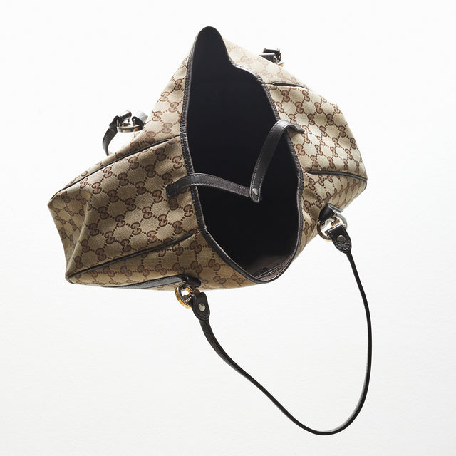 GUCCI MONOGRAM HAND BAG