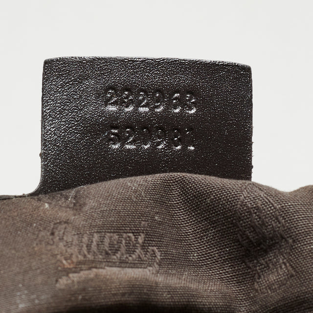 GUCCI MONOGRAM HAND BAG