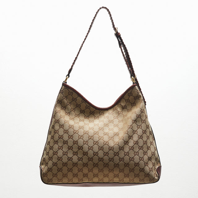 GUCCI MONOGRAM HAND BAG