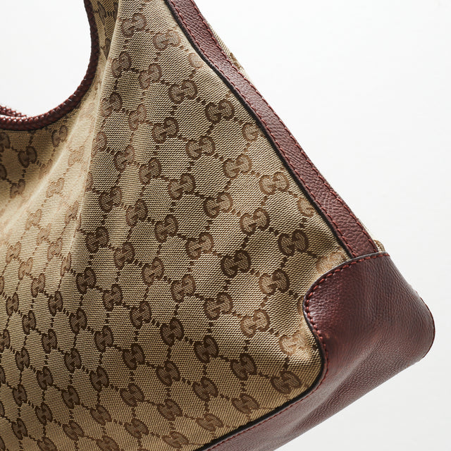 GUCCI MONOGRAM HAND BAG