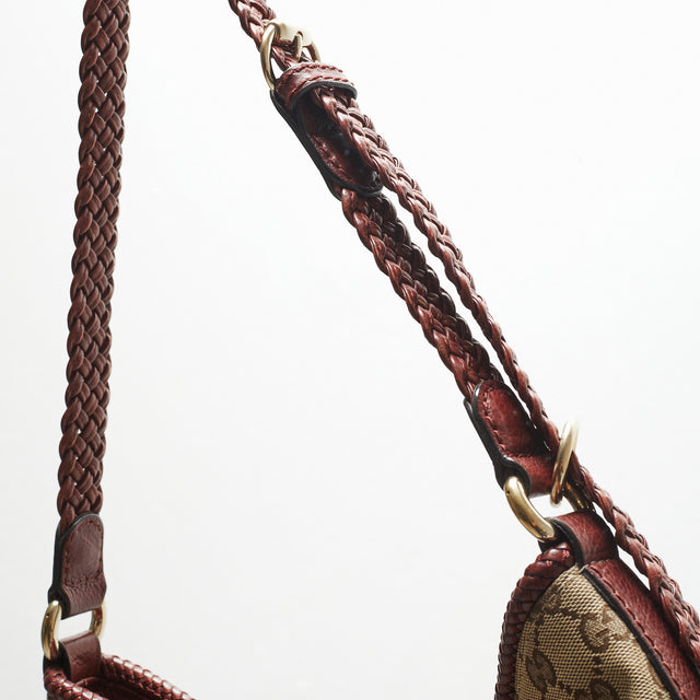 GUCCI MONOGRAM HAND BAG
