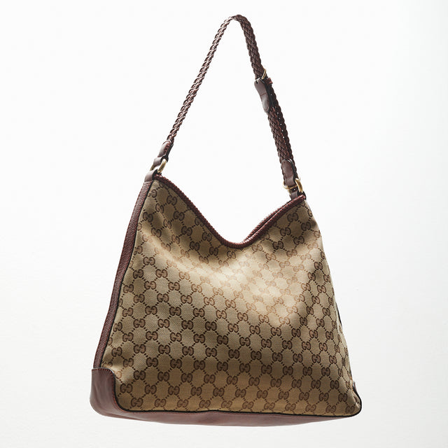 GUCCI MONOGRAM HAND BAG