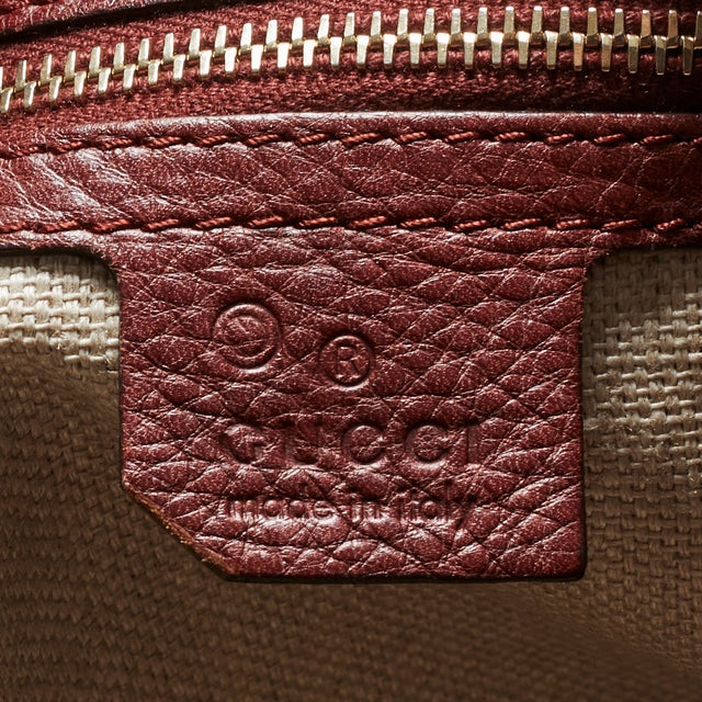 GUCCI MONOGRAM HAND BAG