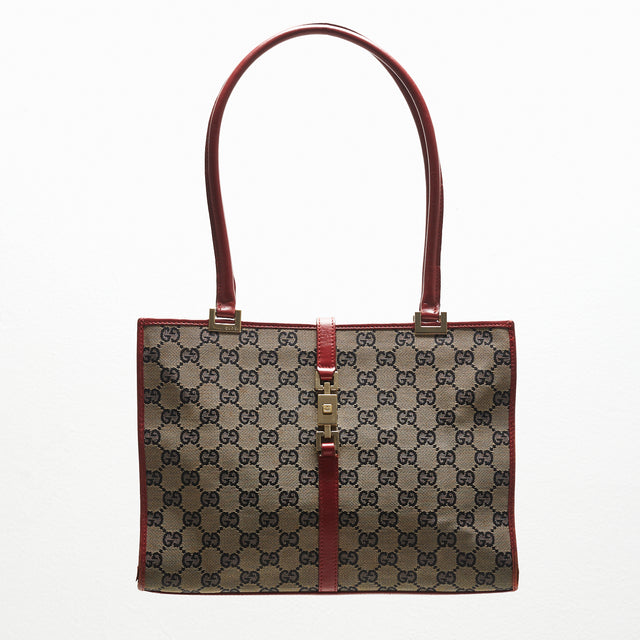 GUCCI MONOGRAM HAND BAG