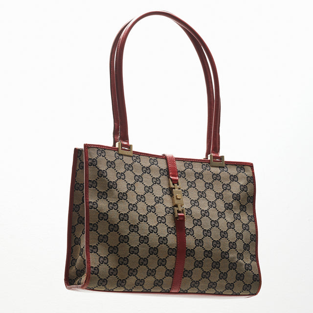 GUCCI MONOGRAM HAND BAG