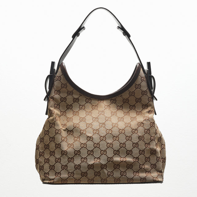 GUCCI MONOGRAM HAND BAG