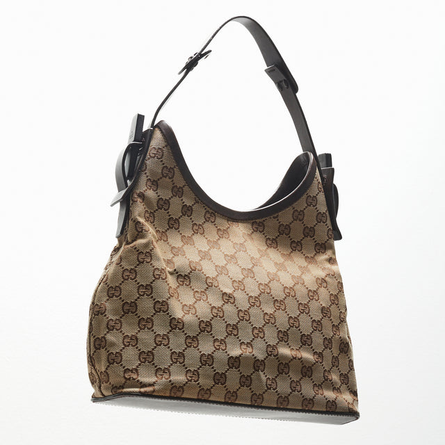 GUCCI MONOGRAM HAND BAG