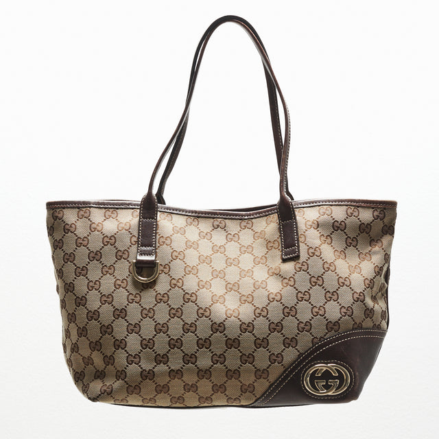 GUCCI MONOGRAM HAND BAG