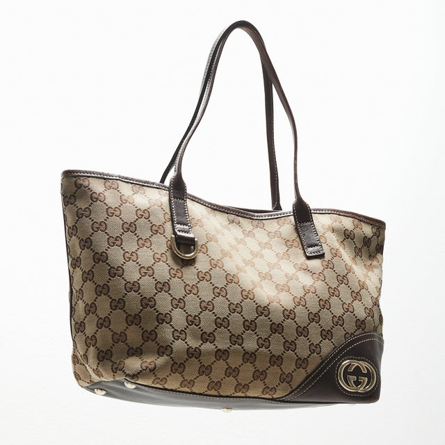 GUCCI MONOGRAM HAND BAG