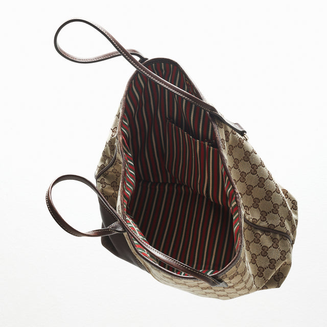 GUCCI MONOGRAM HAND BAG