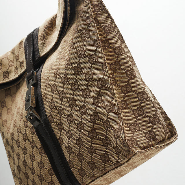 GUCCI MONOGRAM HAND BAG