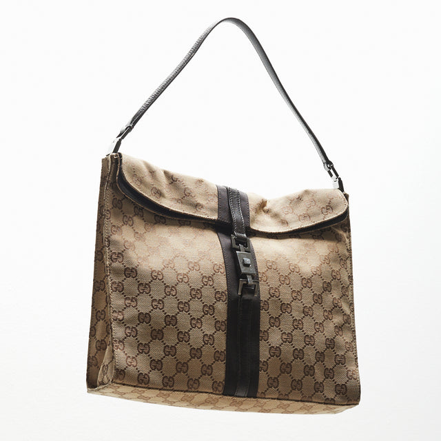 GUCCI MONOGRAM HAND BAG