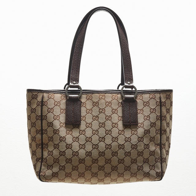 GUCCI MONOGRAM HAND BAG