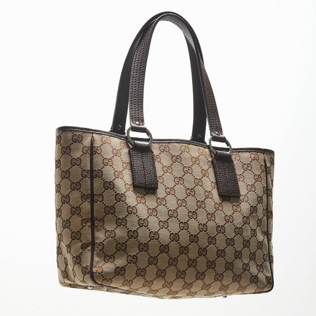 GUCCI MONOGRAM HAND BAG