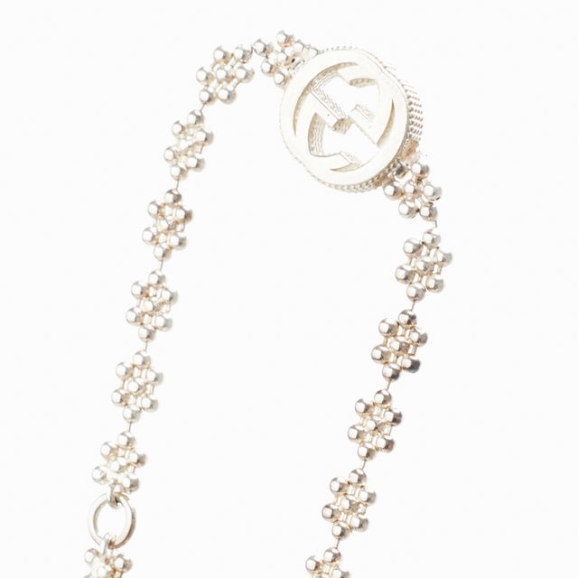 GUCCI SILVER BRACELET
