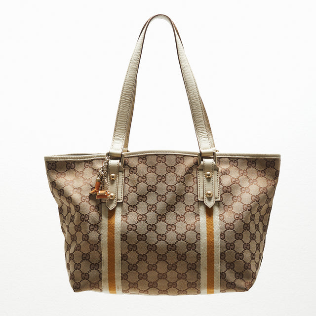 GUCCI MONOGRAM HAND BAG