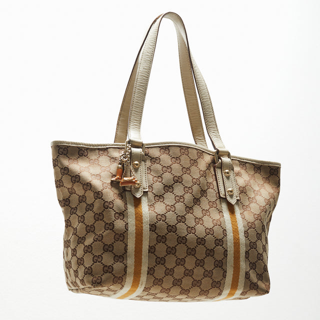 GUCCI MONOGRAM HAND BAG
