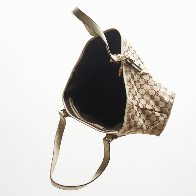 GUCCI MONOGRAM HAND BAG