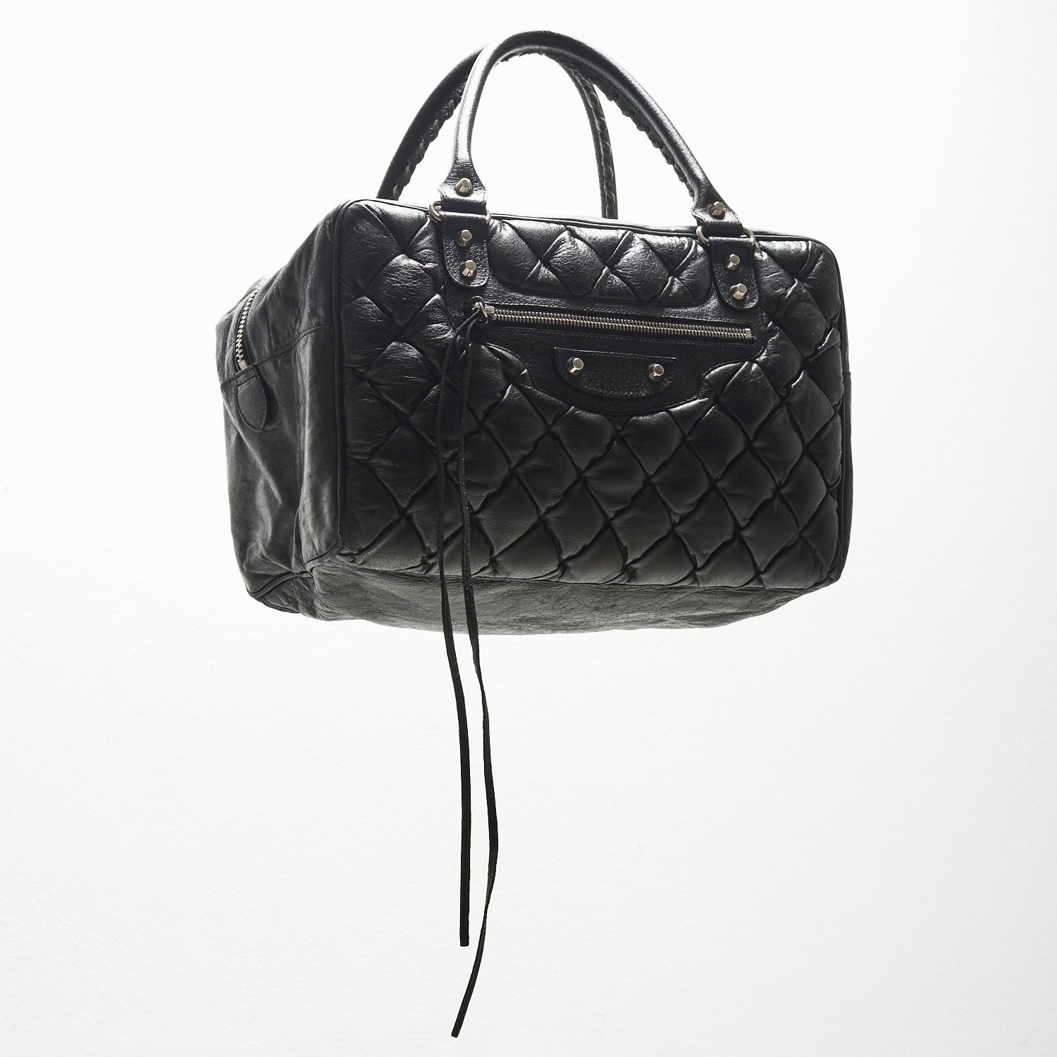 BALENCIAGA Quilted Matelassé City Bag Oldies but Goodies: the Balenciaga Matelassé Bag
