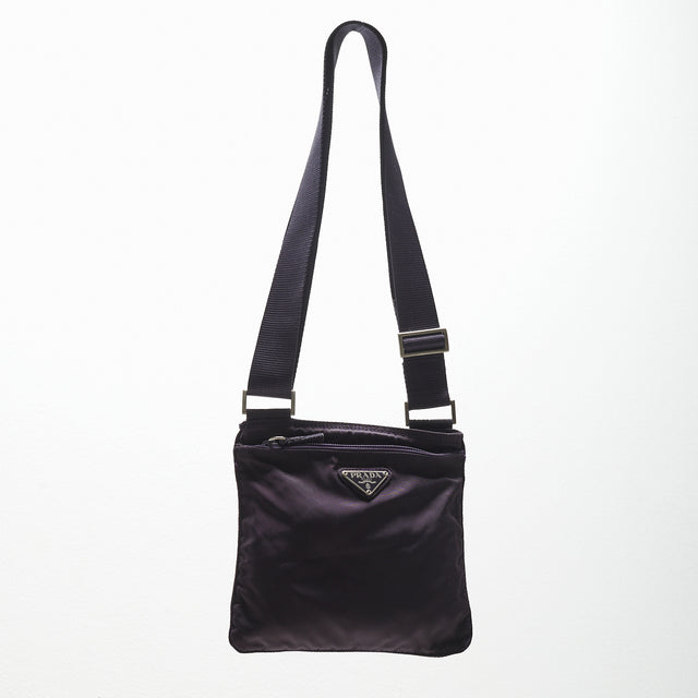 PRADA NYLON MESSENGER BAG