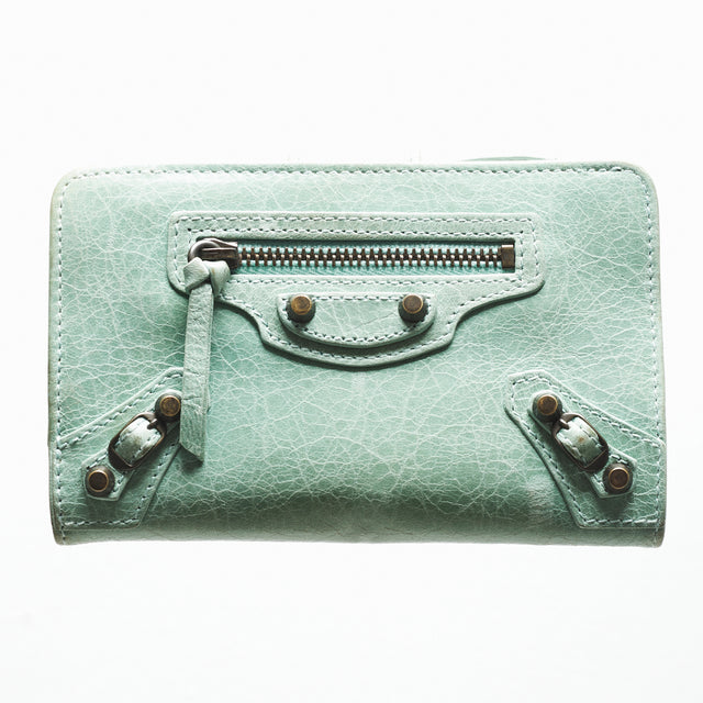 BALENCIAGA LEATHER WALLET