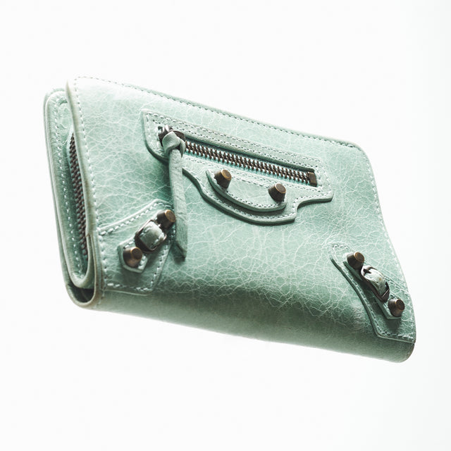 BALENCIAGA LEATHER WALLET