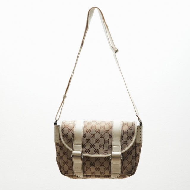 GUCCI MONOGRAM SHOULDER BAG