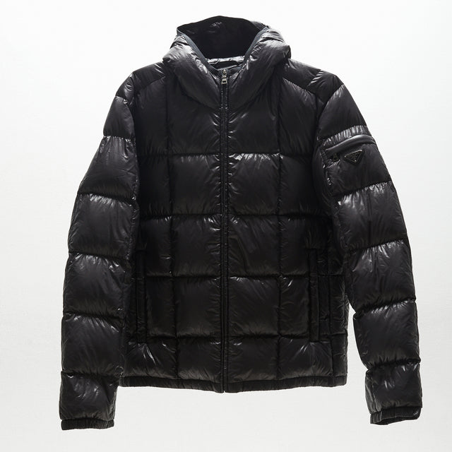 PRADA NYLON PUFFER JACKET