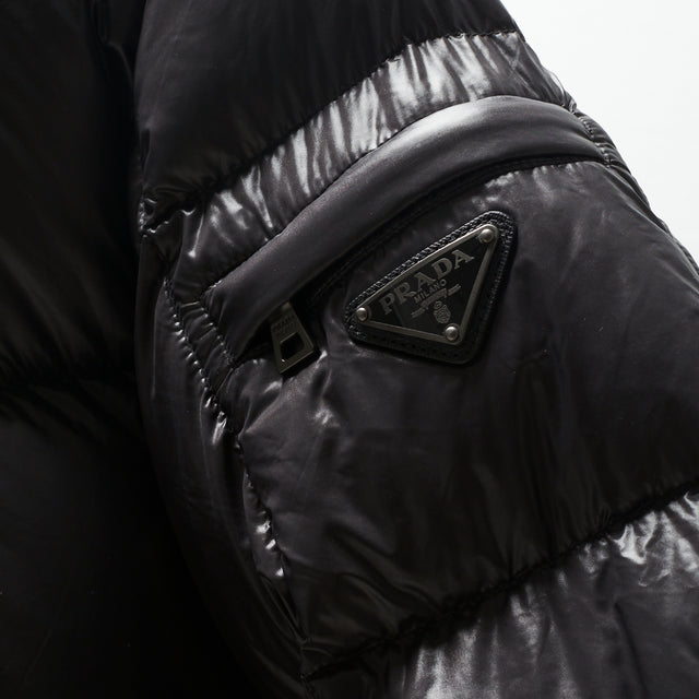 PRADA NYLON PUFFER JACKET