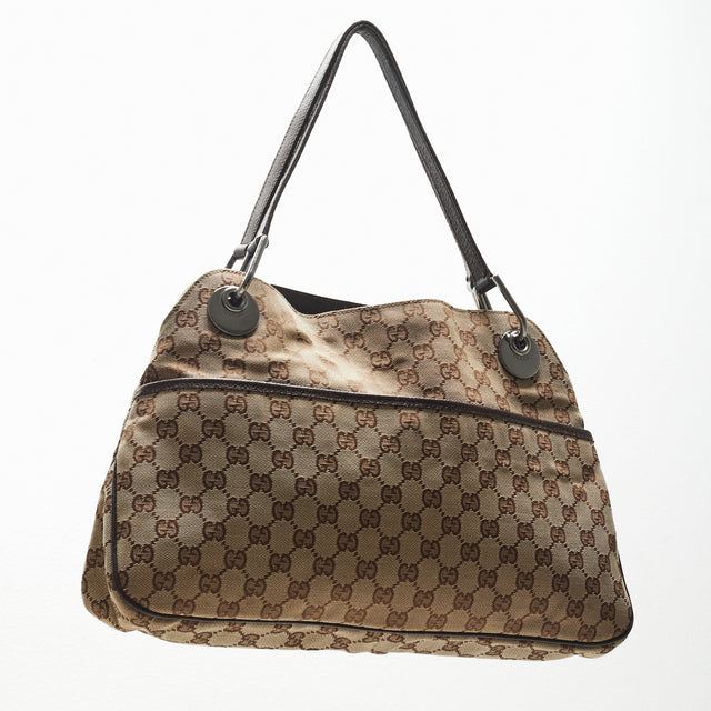 GUCCI MONOGRAM HAND BAG