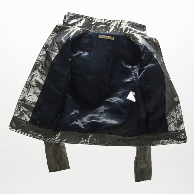BALENCIAGA 2006 METALLIC WOMENS JACKET