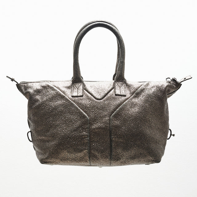 SAINT LAURENT LEATHER HAND BAG