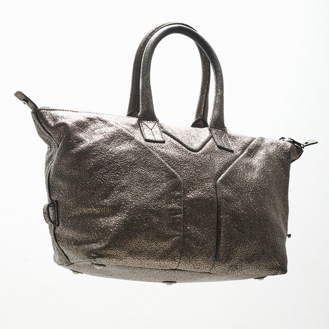 SAINT LAURENT LEATHER HAND BAG