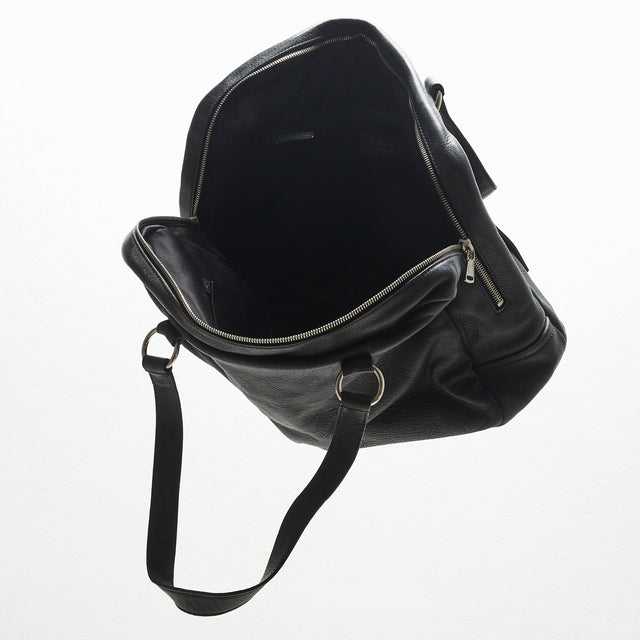 SAINT LAURENT LEATHER HAND BAG