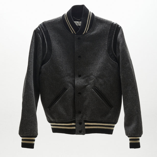 SAINT LAURENT HEDI SLIMANE TEDDY JACKET