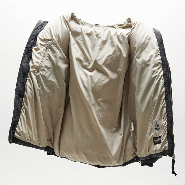 CP COMPANY GOGGLE PUFFER JACKET