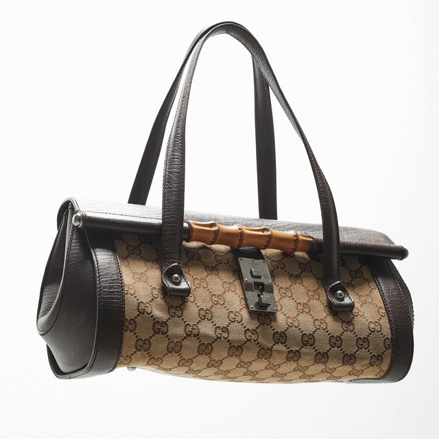 GUCCI BAMBOO HAND BAG