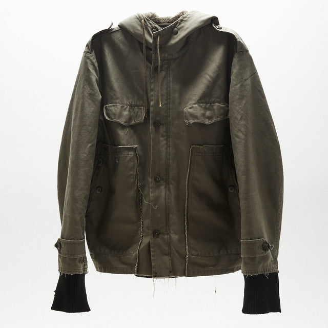 DIRK SCHÖNEBERGER MILITARY JACKET