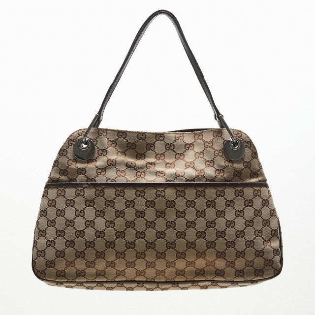 GUCCI MONOGRAM HAND BAG
